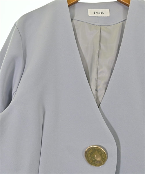 SNIDEL แจ็คเก็ตไม่มีปก
