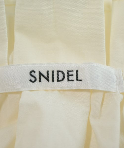SNIDEL เดรสที่เป็นเสื้อเชิ้ตตัวยาว