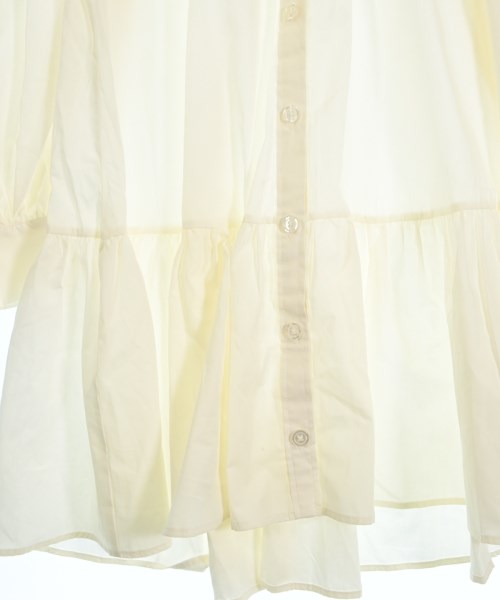 SNIDEL เดรสที่เป็นเสื้อเชิ้ตตัวยาว