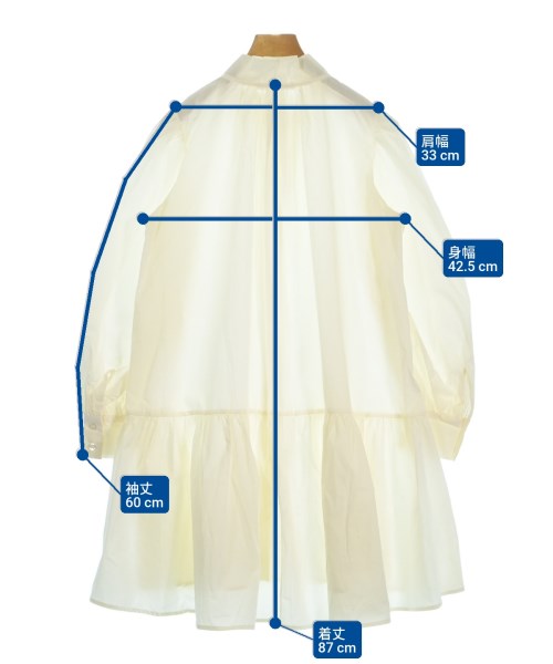 SNIDEL เดรสที่เป็นเสื้อเชิ้ตตัวยาว