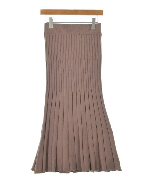 SNIDEL กระโปรงยาว/แม็กซี่ยาว