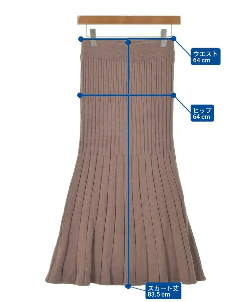 SNIDEL กระโปรงยาว/แม็กซี่ยาว