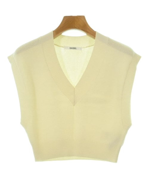 SNIDEL เสื้อกั๊ก