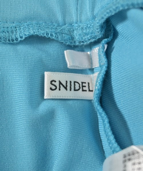 SNIDEL กางเกงขายาว