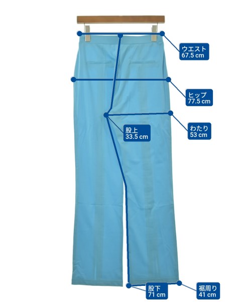 SNIDEL กางเกงขายาว