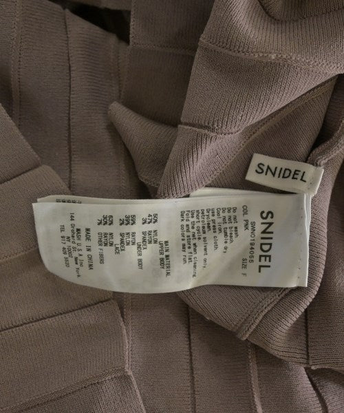 SNIDEL ชุดเดรส