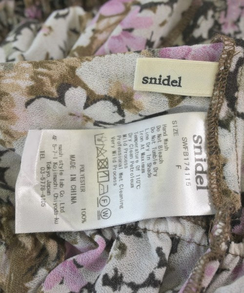 SNIDEL เสื้อสตรี