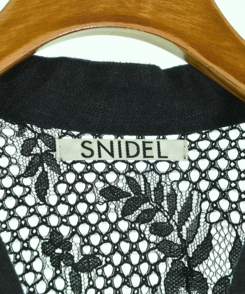 SNIDEL เดรสที่เป็นเสื้อเชิ้ตตัวยาว