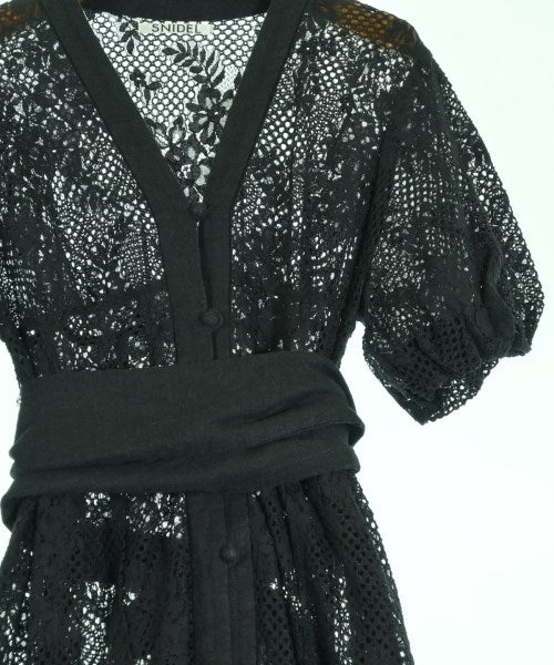 SNIDEL เดรสที่เป็นเสื้อเชิ้ตตัวยาว