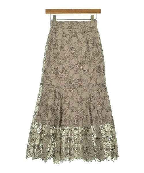 SNIDEL กระโปรงยาว/แม็กซี่ยาว