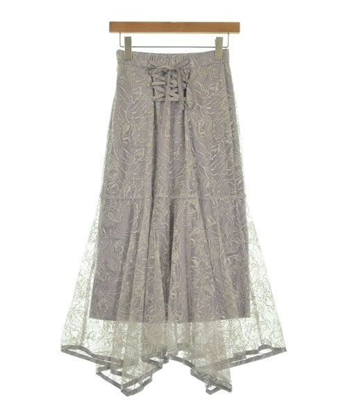 SNIDEL กระโปรงยาว/แม็กซี่ยาว