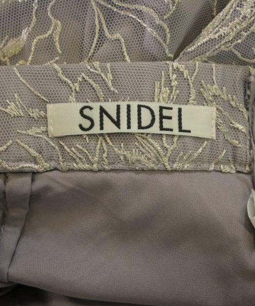 SNIDEL กระโปรงยาว/แม็กซี่ยาว