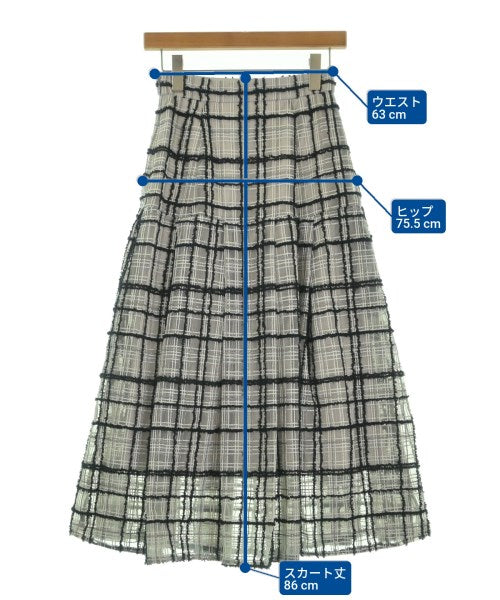 SNIDEL กระโปรงยาว/แม็กซี่ยาว