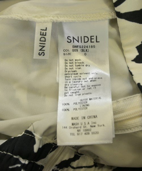 SNIDEL กระโปรงยาว/แม็กซี่ยาว