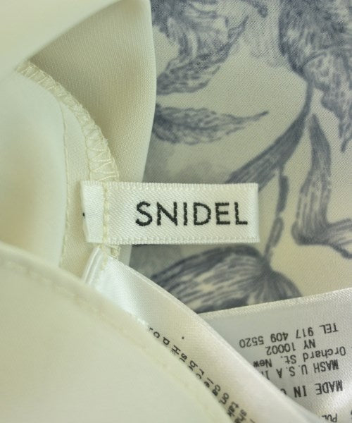 SNIDEL เสื้อสตรี
