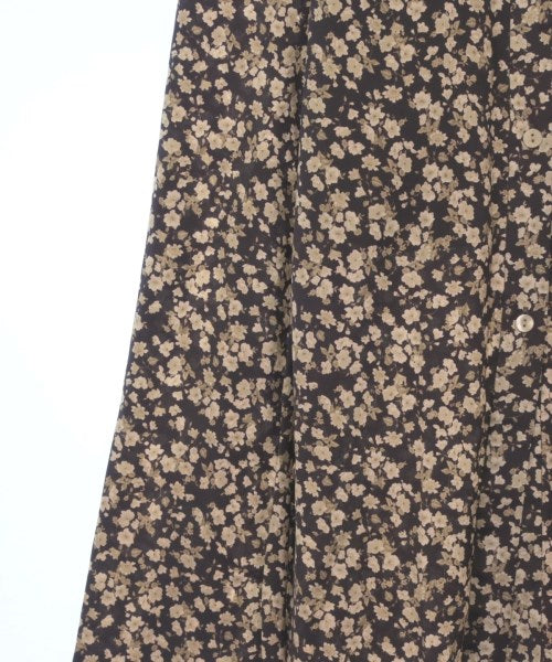 SNIDEL เดรสที่เป็นเสื้อเชิ้ตตัวยาว