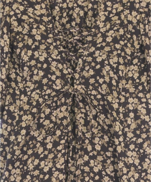 SNIDEL เดรสที่เป็นเสื้อเชิ้ตตัวยาว