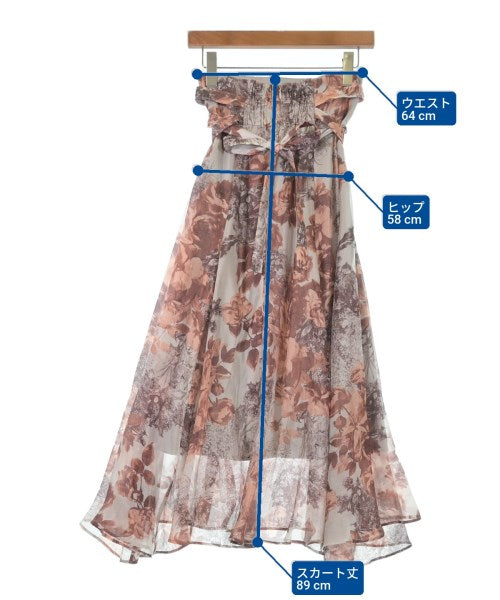 SNIDEL กระโปรงยาว/แม็กซี่ยาว