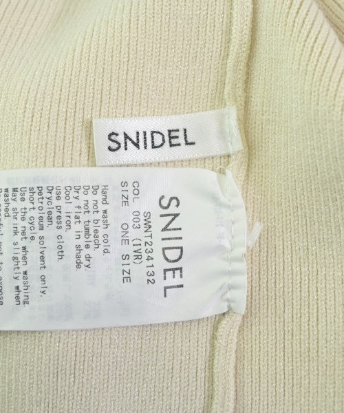 SNIDEL เสื้อกันหนาว