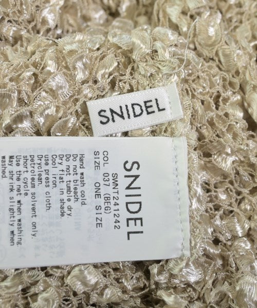 SNIDEL เสื้อกันหนาว