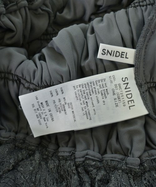 SNIDEL เสื้อยืด/เสื้อท็อปส์