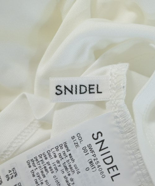 SNIDEL กางเกงขาสั้น