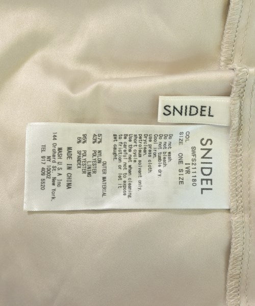 SNIDEL กระโปรงยาว/แม็กซี่ยาว
