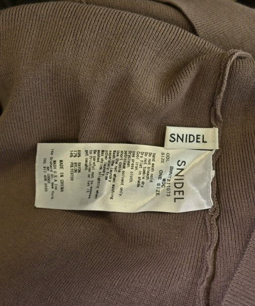 SNIDEL เสื้อกันหนาว