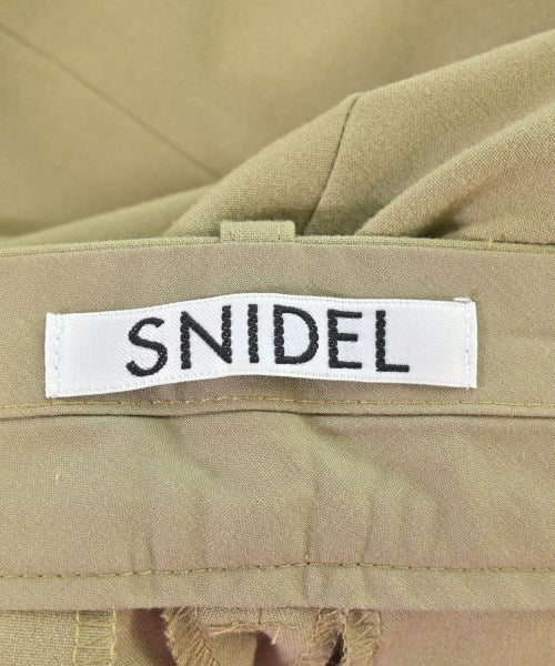 SNIDEL กางเกงขายาว