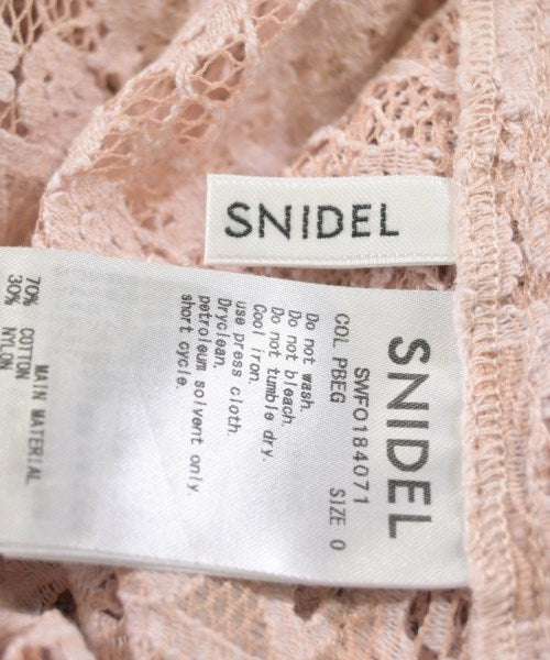 SNIDEL ชุดเดรส