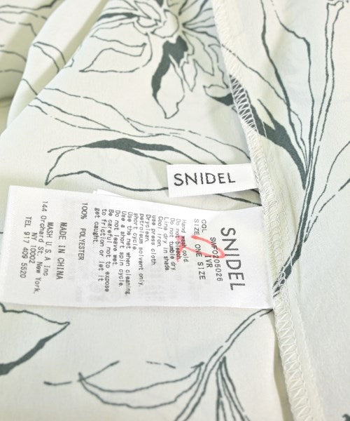 SNIDEL ชุดเดรส