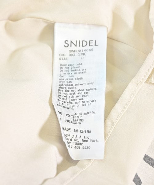 SNIDEL ชุดเดรส