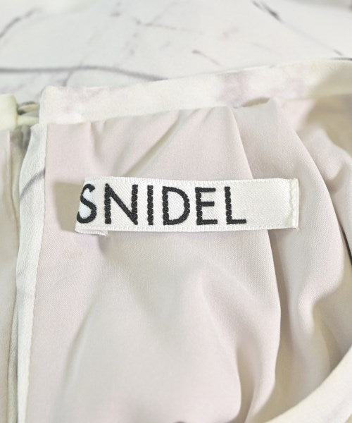 SNIDEL ชุดเดรส