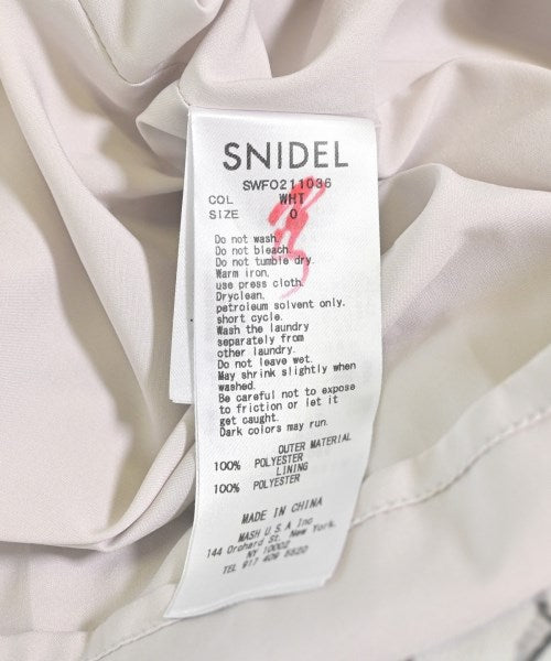 SNIDEL ชุดเดรส