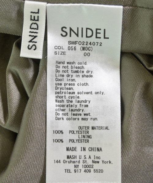 SNIDEL ชุดเดรส