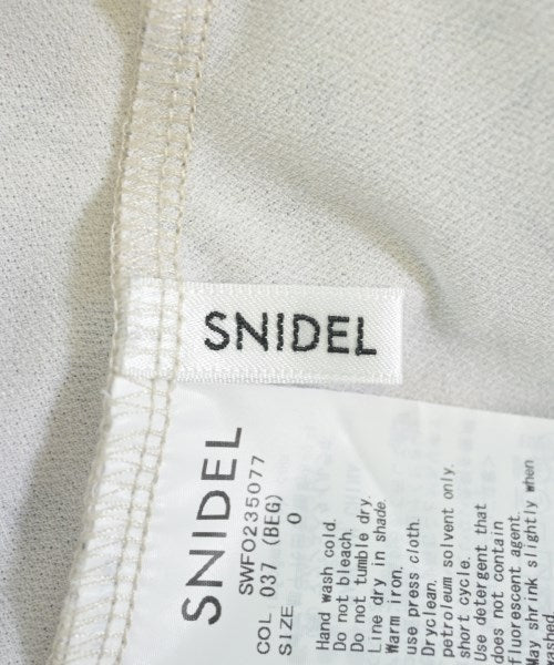 SNIDEL ชุดเดรส