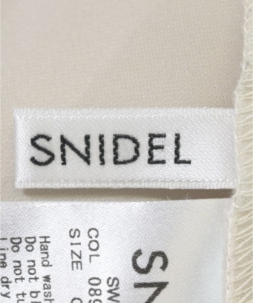 SNIDEL เสื้อสตรี