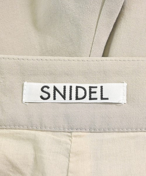 SNIDEL กางเกงขาสั้น