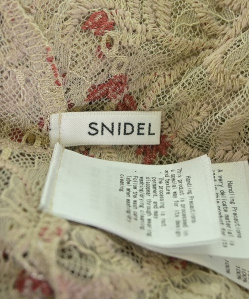 SNIDEL ชุดเดรส