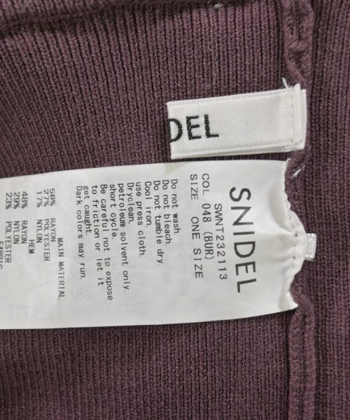 SNIDEL เสื้อกันหนาว