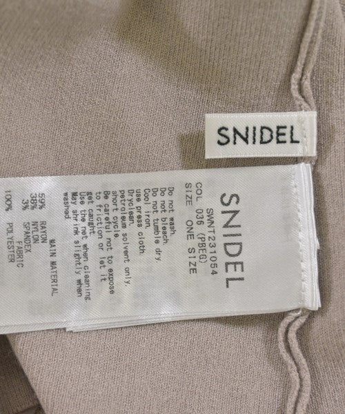 SNIDEL เสื้อกันหนาว