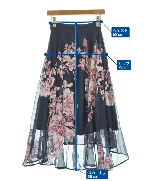 SNIDEL กระโปรงยาว/แม็กซี่ยาว