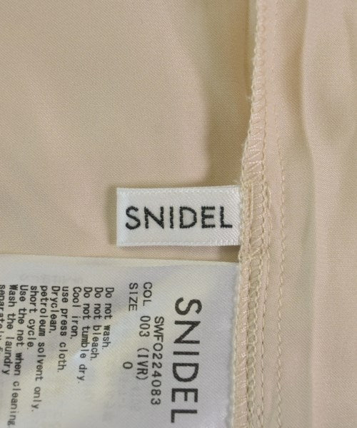 SNIDEL ชุดเดรส