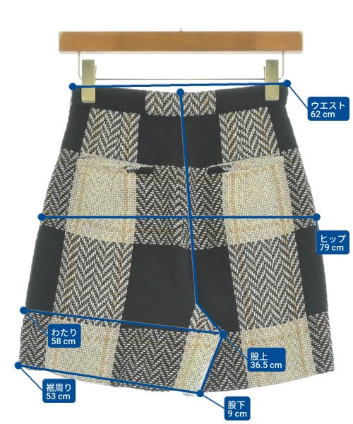 SNIDEL กางเกงขาสั้น