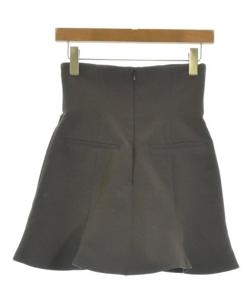 SNIDEL กระโปรงยาวถึงเข่า