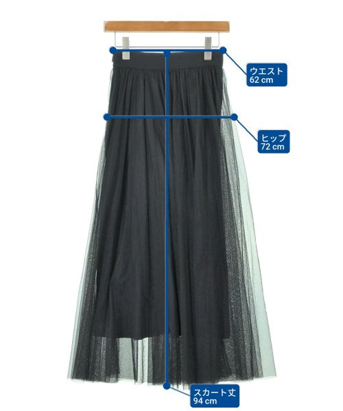 SNIDEL กระโปรงยาว/แม็กซี่ยาว