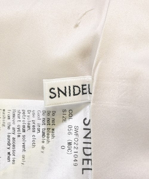 SNIDEL ชุดเดรส