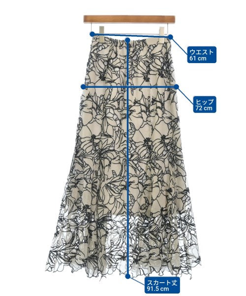 SNIDEL กระโปรงยาว/แม็กซี่ยาว