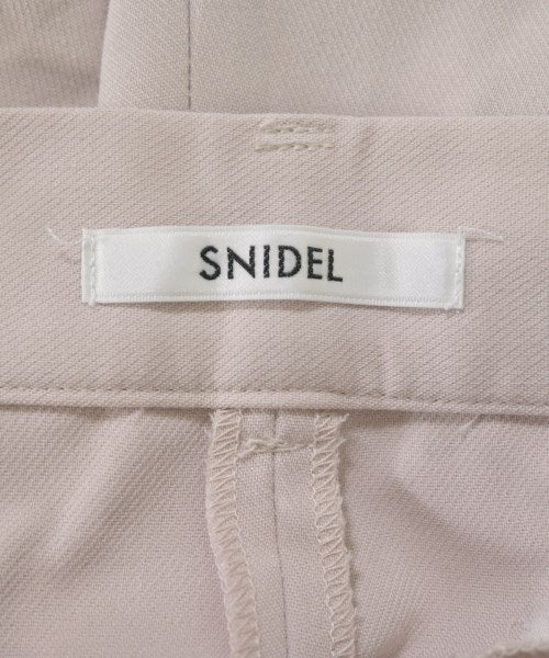 SNIDEL กางเกงขายาว