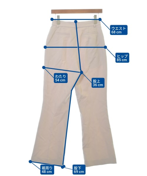 SNIDEL กางเกงขายาว